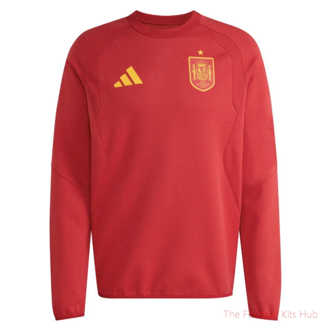 Premium Spain Travel Shirt 2026/27 Sports Collection-Unisoccer Shop